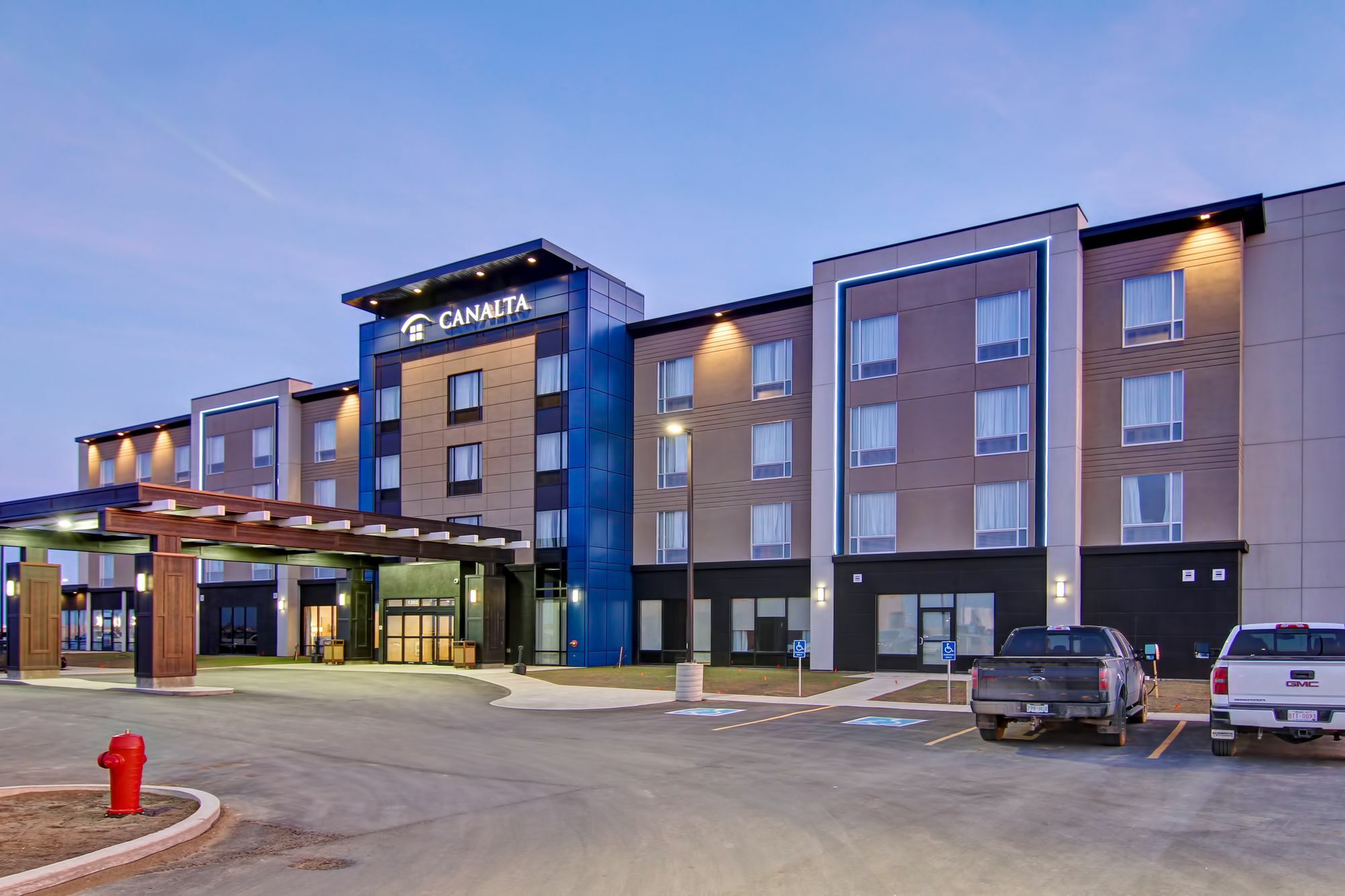 Canalta Kindersley Exterior foto